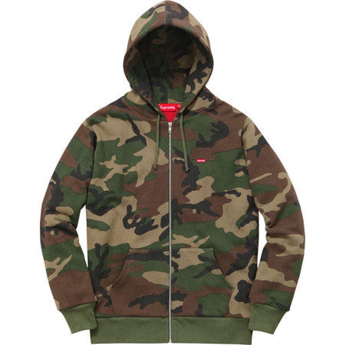 15fw 슈프림 카모 써멀 후드집업 상품이미지1