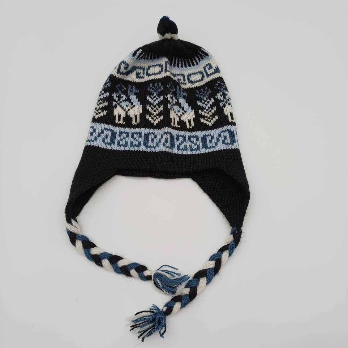 일본 빈티지 키즈 비니 방울 귀달이 모자 [BF10445-154-26] 상품이미지5