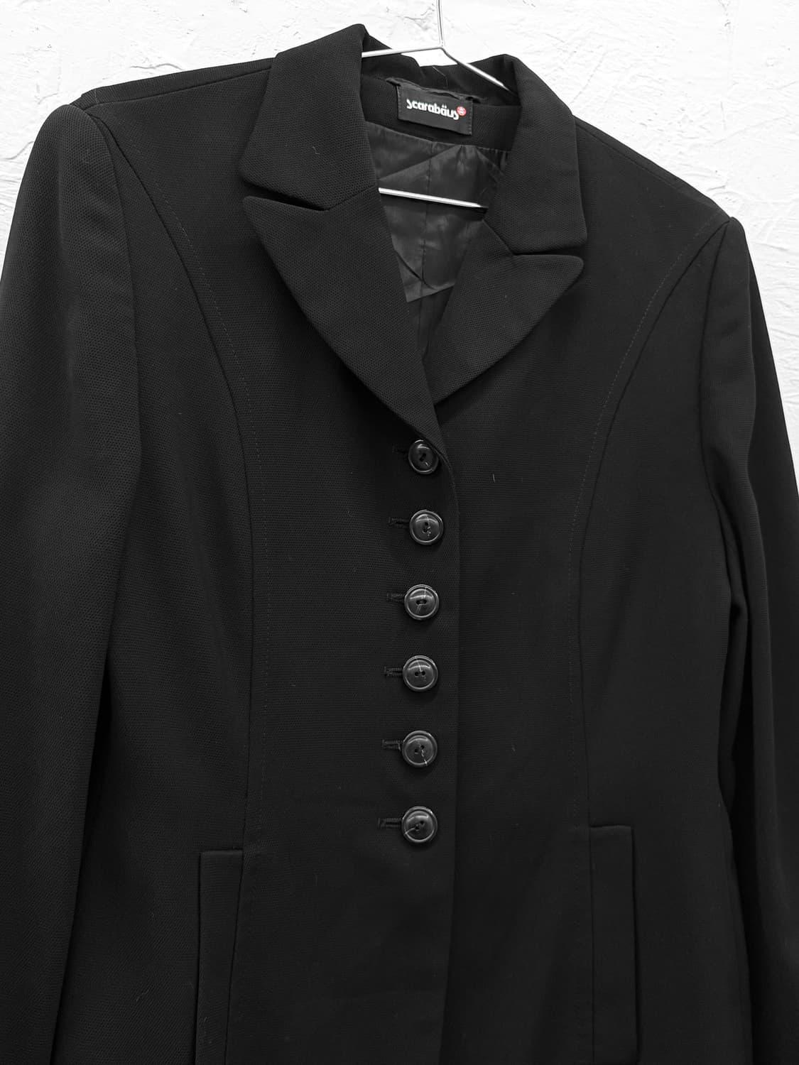 scarabaus 버튼 자켓 상품이미지2