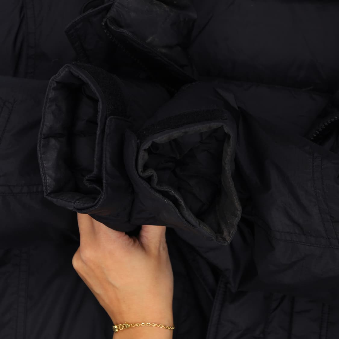 [95] 코오롱스포츠 구스다운 패딩점퍼 1215H1 상품이미지5