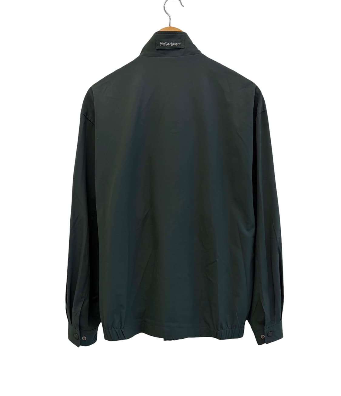 00년대 YSL 생로랑 나일론 자켓 다크그린 (XL) 상품이미지7