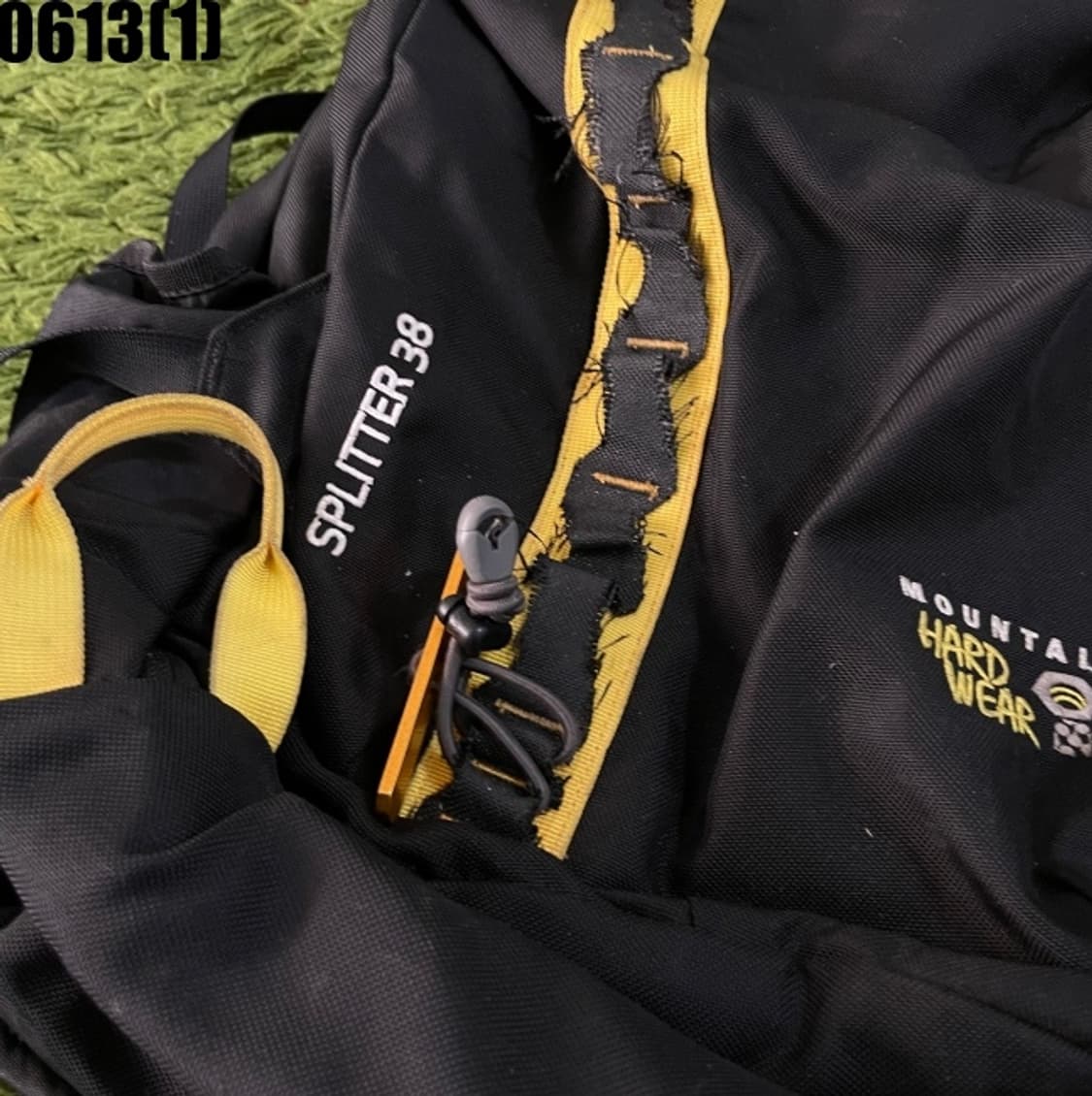 마운틴하드웨어 스플리터 38 등산용 백팩 가방 상품이미지2