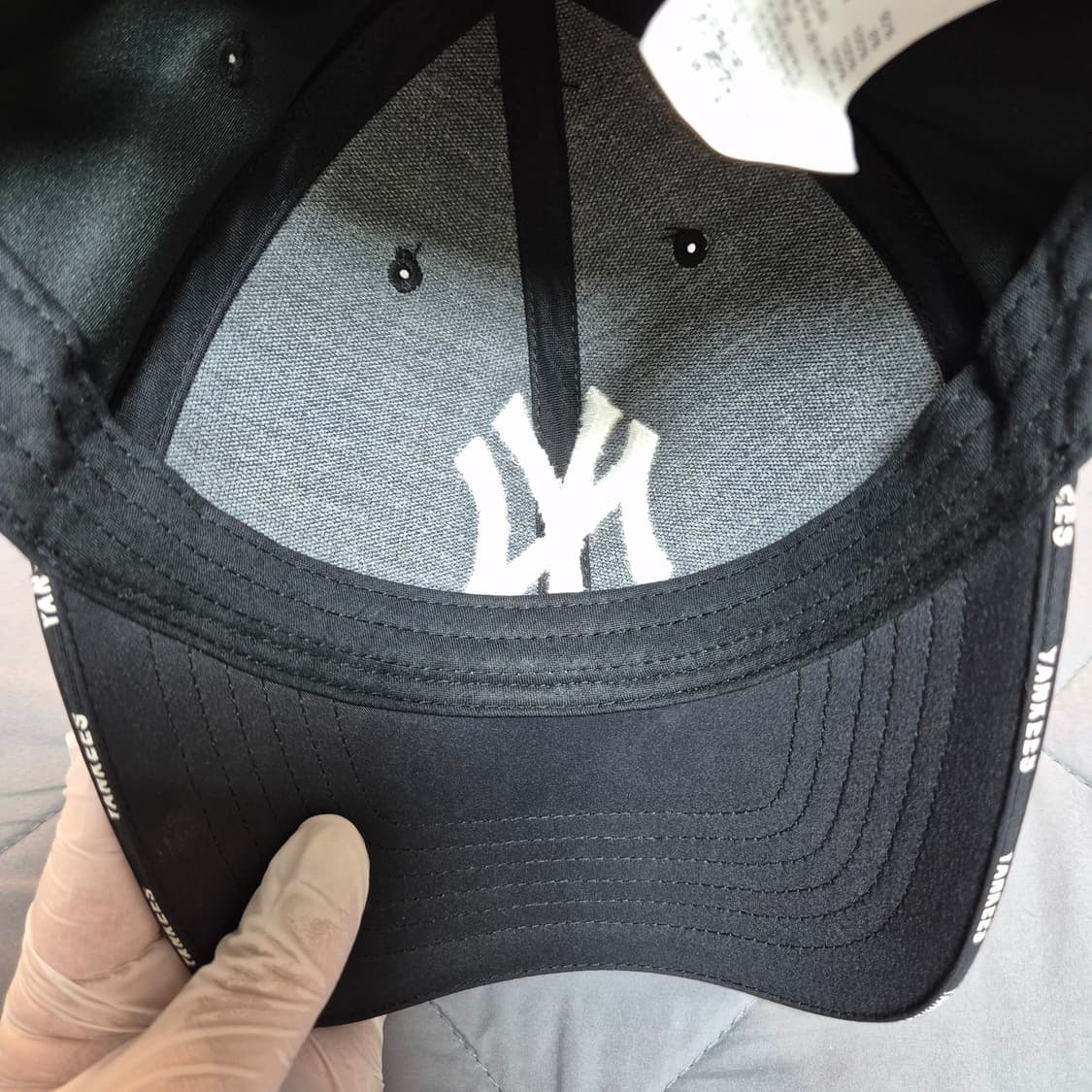 MLB 공용 쿨필드 스트럭쳐 볼캡 레어템 상품이미지6