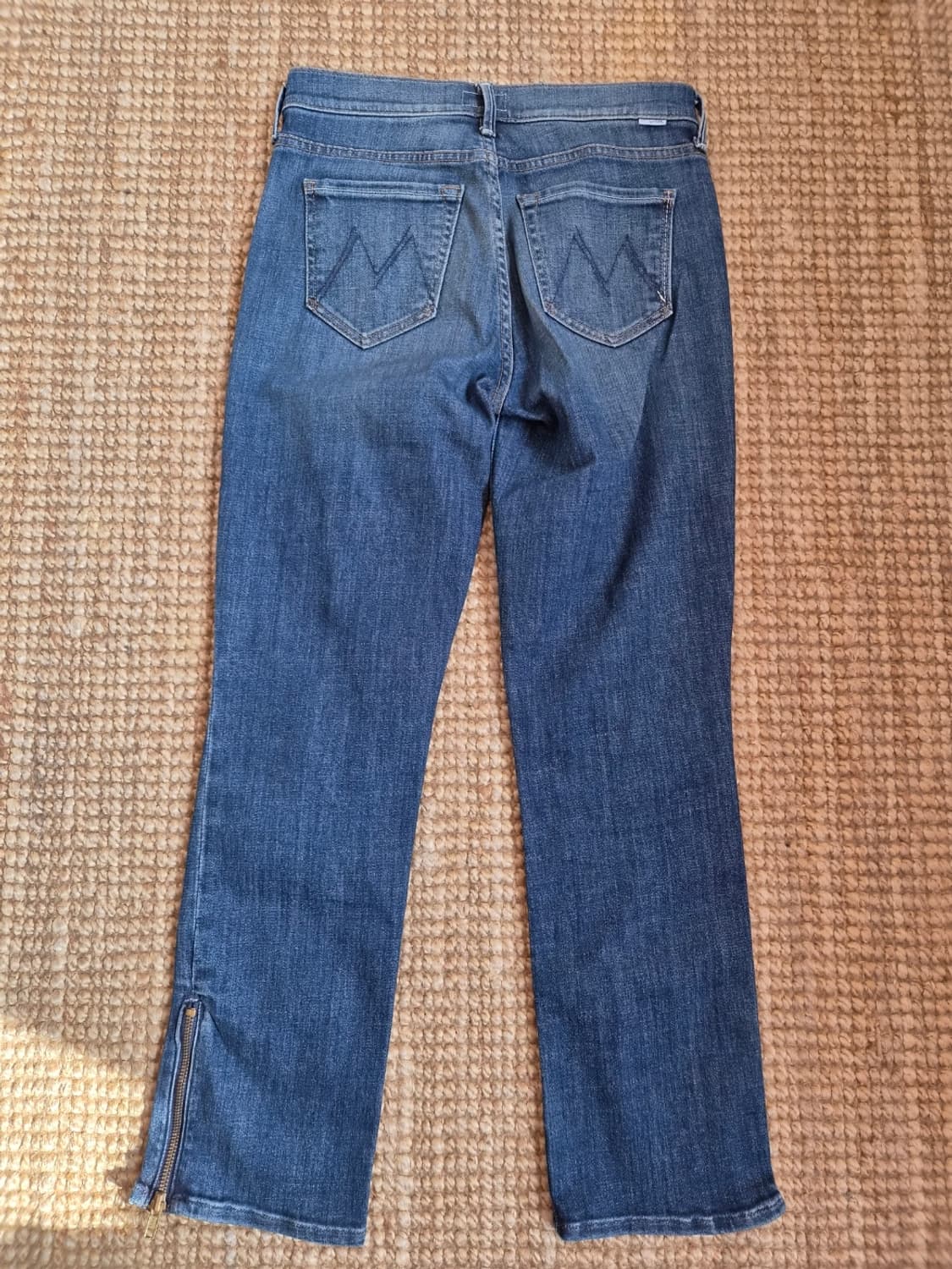 MOTHER 여성 슬림일자데님팬츠 25사이즈 상품이미지4