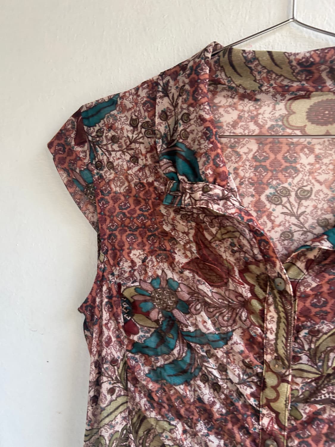 Boho shirt  상품이미지3
