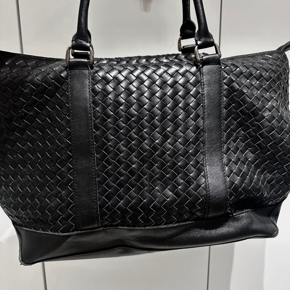 llbean 인트레치아토 레더 토트백 상품이미지3