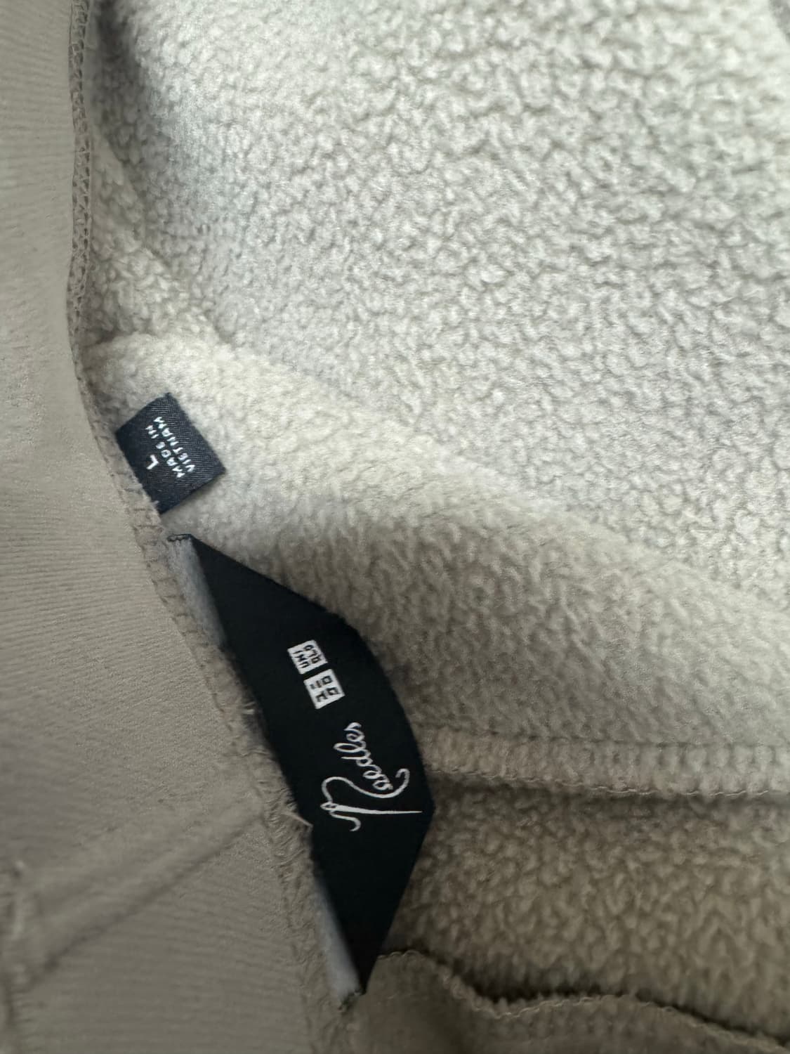 니들스 유니클로 유니들스 베이지 팬츠  상품이미지3