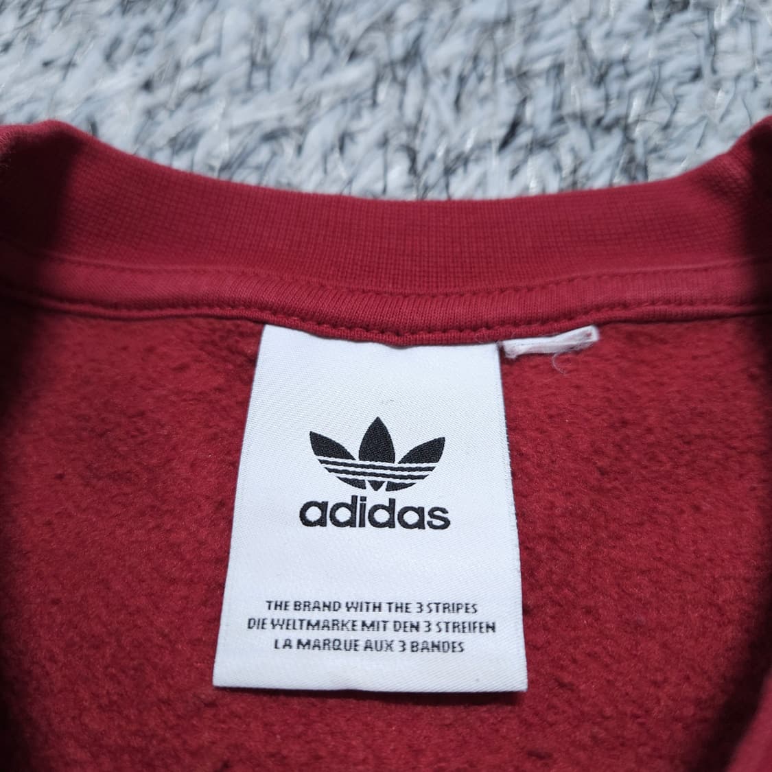 아디다스) 2XL 남자 3s 크루 기모맨투맨티 / 왕눈이샵 상품이미지9