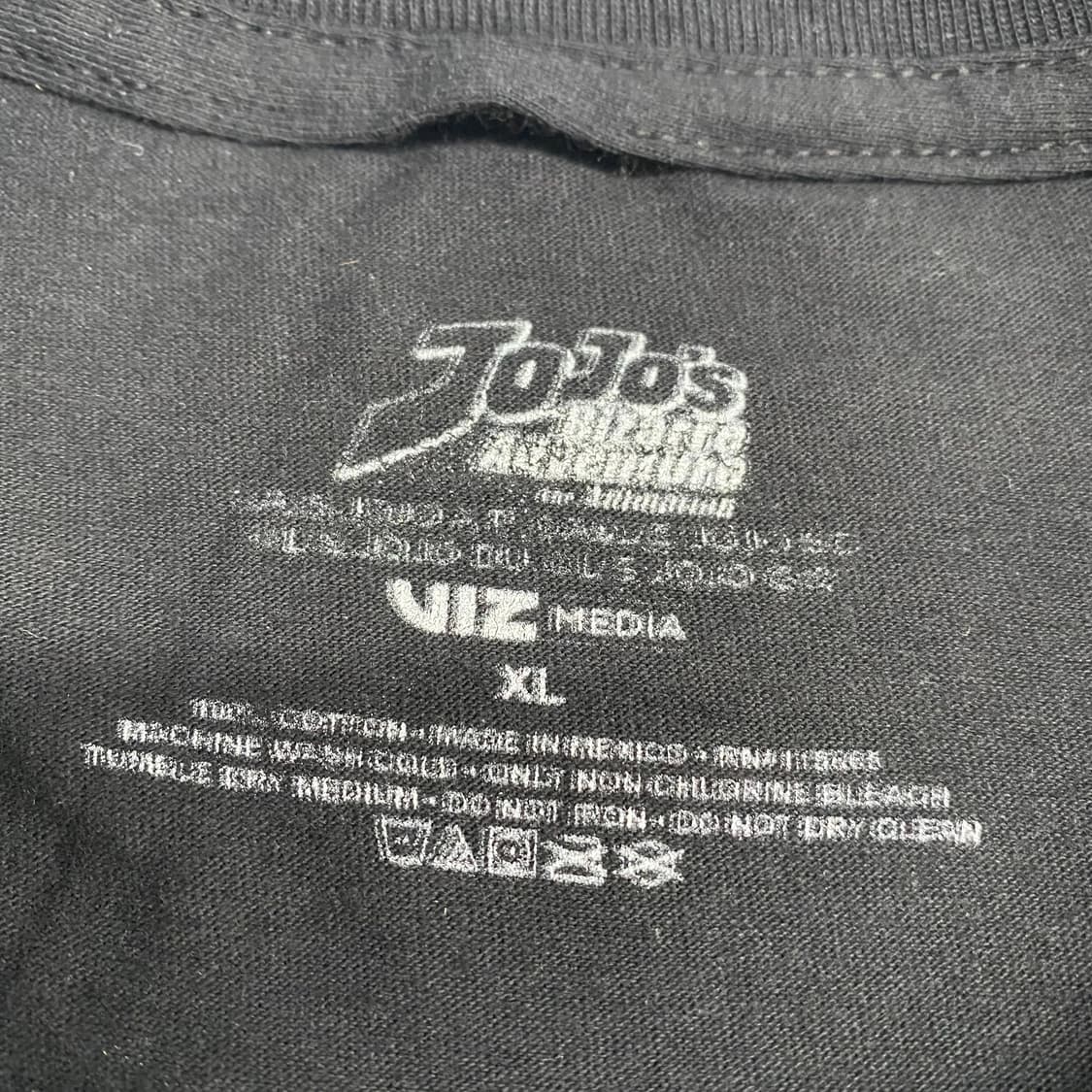 죠죠 오피셜 애니메이션 티셔츠 상품이미지3