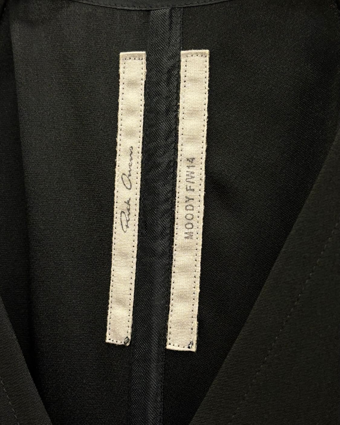 Rick Owens 릭오웬스 14FW 블랙 롱 슬리브리스 상품이미지7