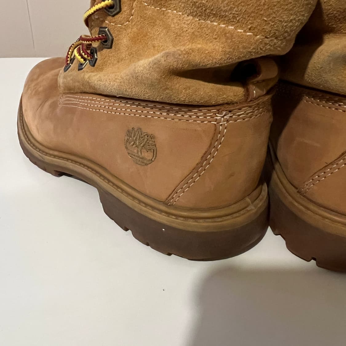 팀버랜드 롤탑 위트 누벅 부츠 상품이미지4