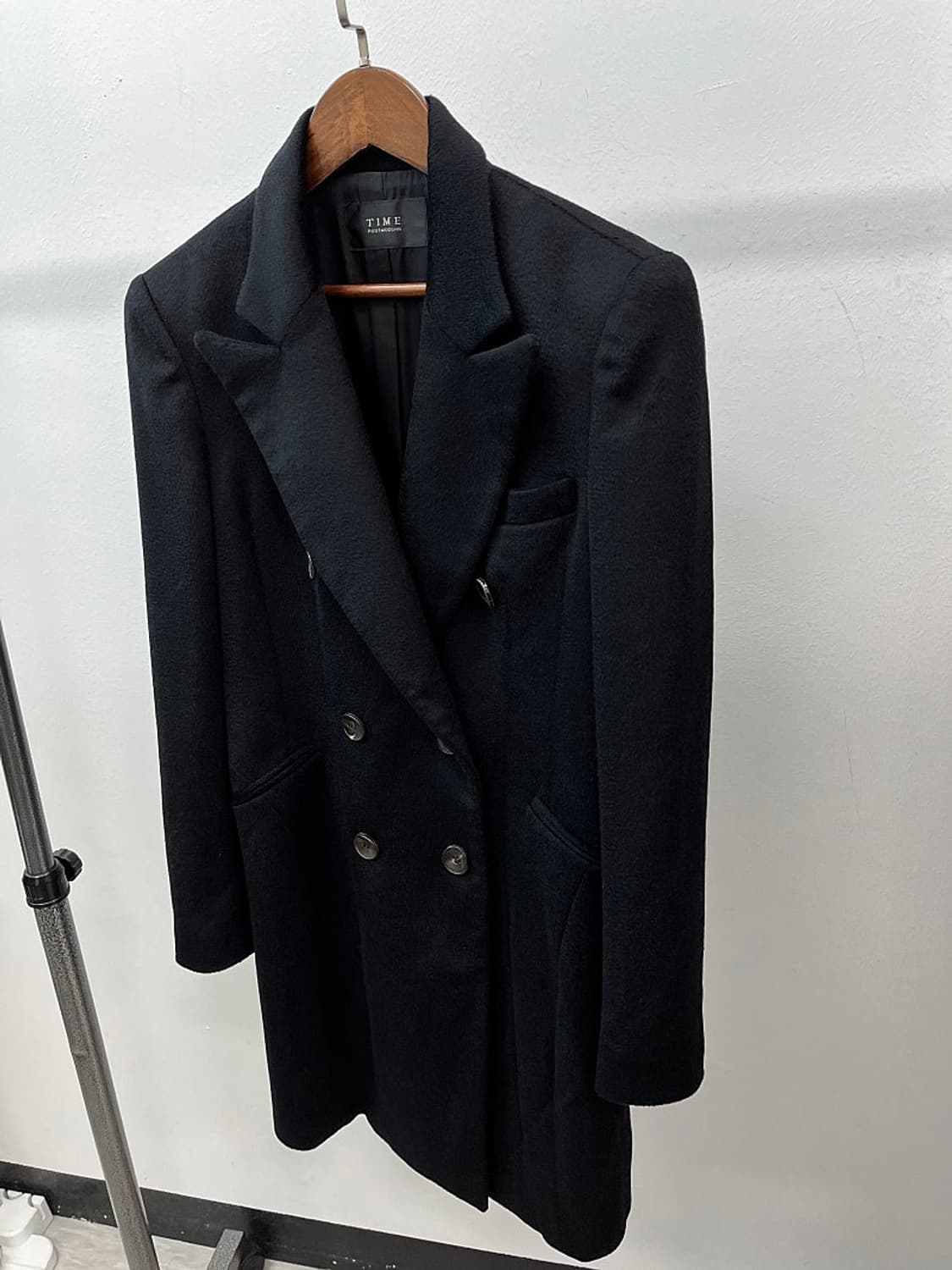 여) 타임 캐시미어100% 코트  상품이미지1