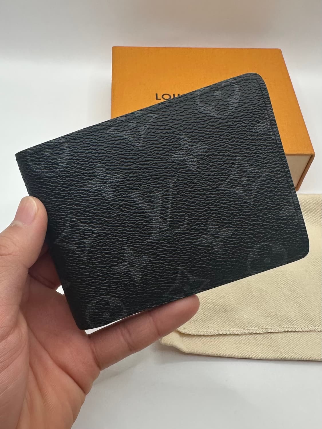 [상태S급]루이비통 이클립스 반지갑 상품이미지1