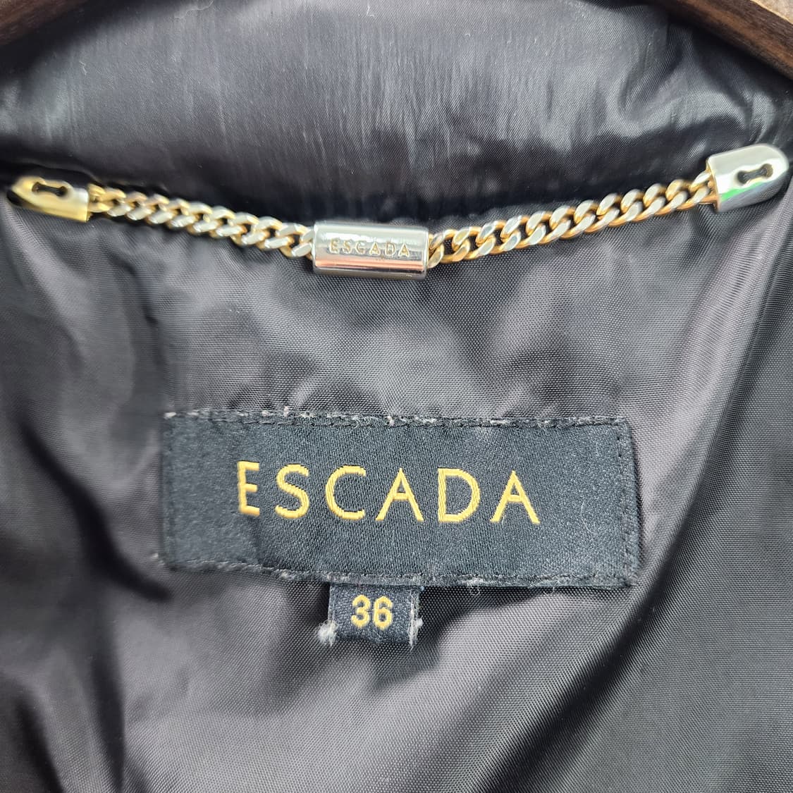 [36] ESCADA 에스까다 구스다운 패딩 자켓 상품이미지6