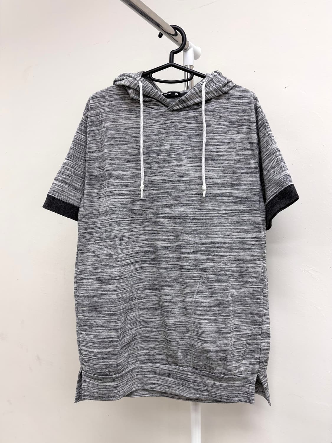 빈티지 그레이 후드티 상품이미지5