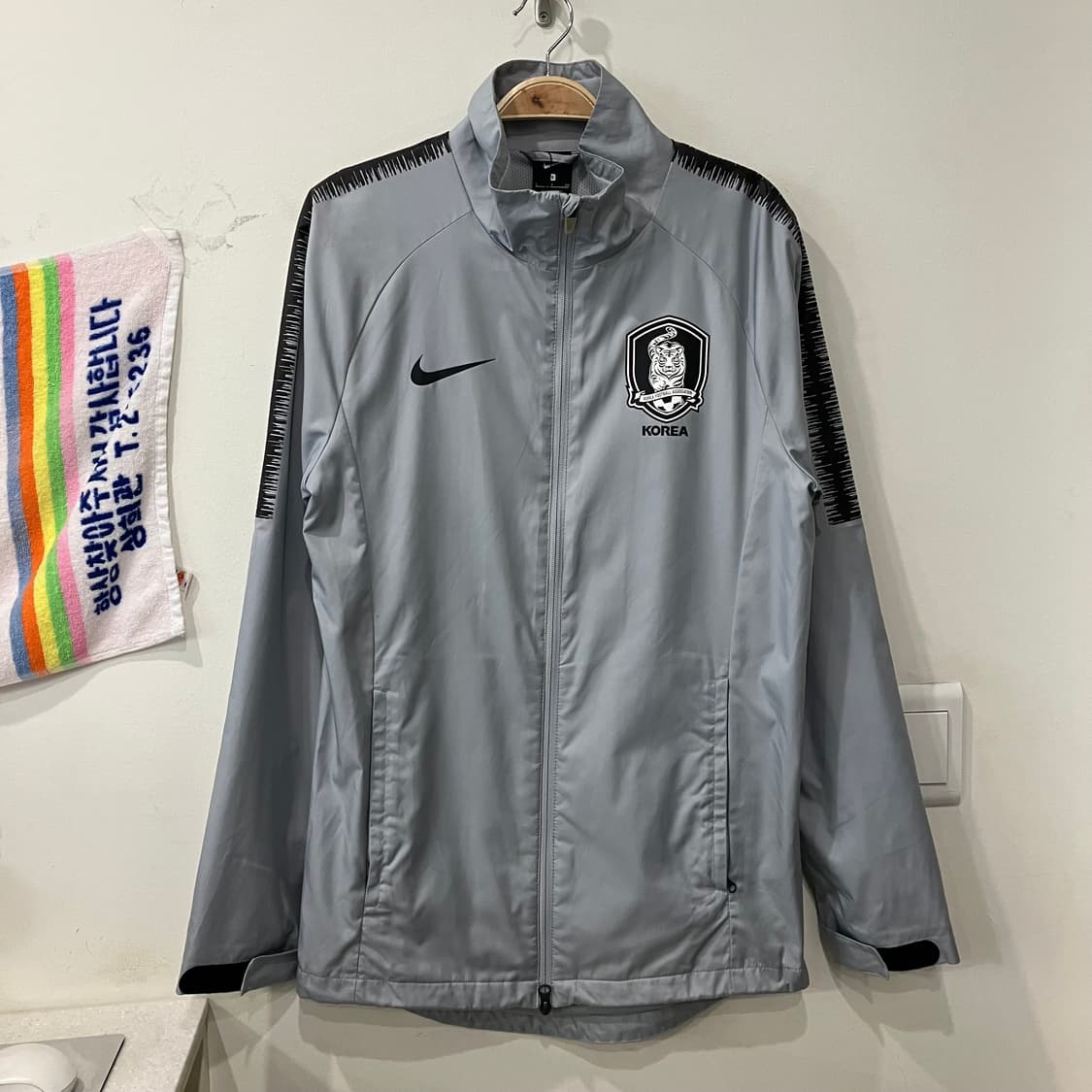 301 나이키 한국 국가대표 바람막이 자켓 상품이미지1