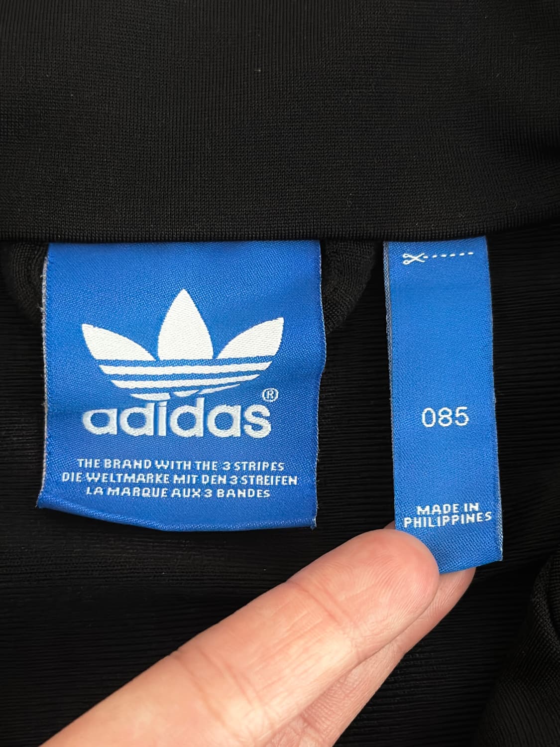 아디다스 블랙 파이어버드 트랙탑  상품이미지6