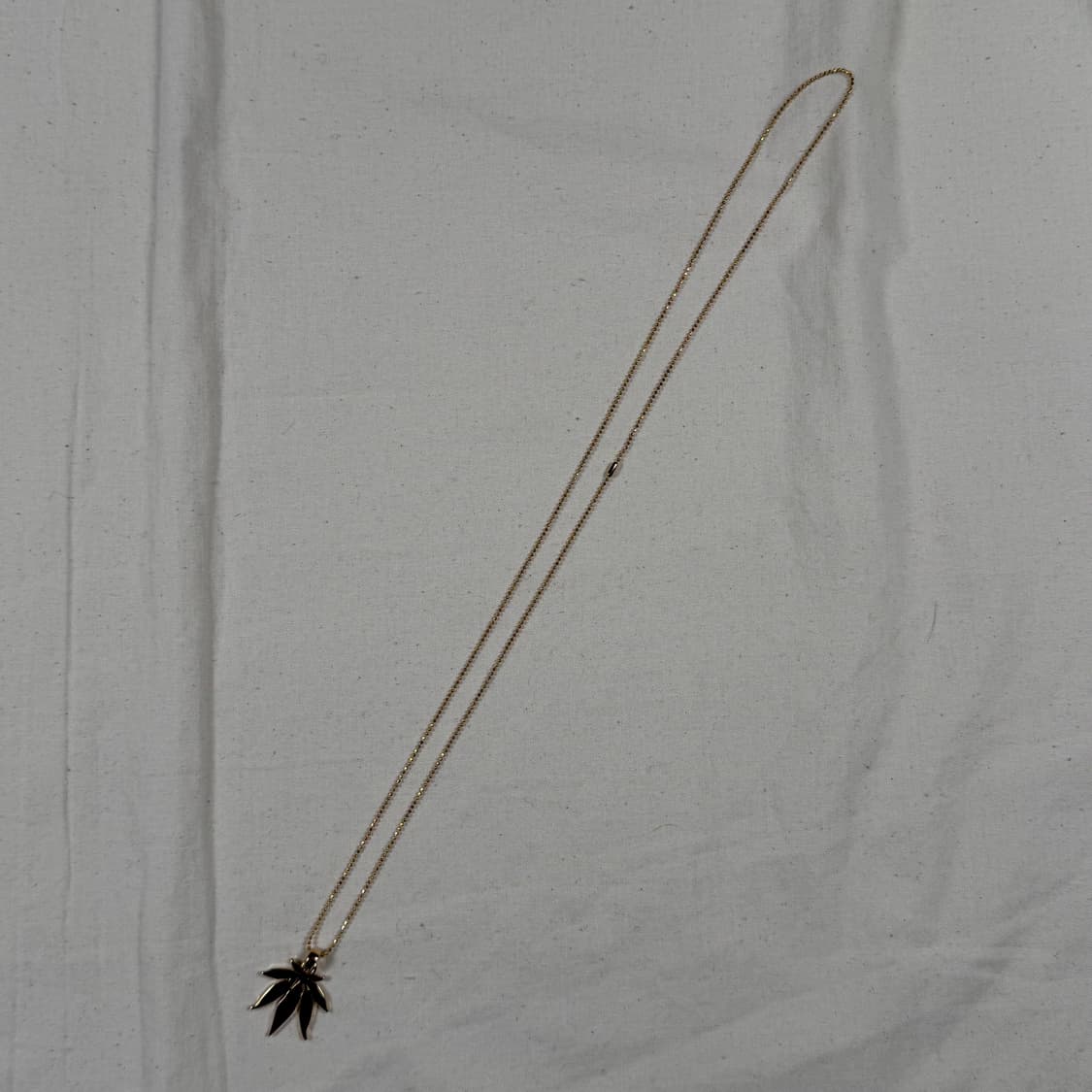 베이스크림 마리화나 떨 목걸이 상품이미지2