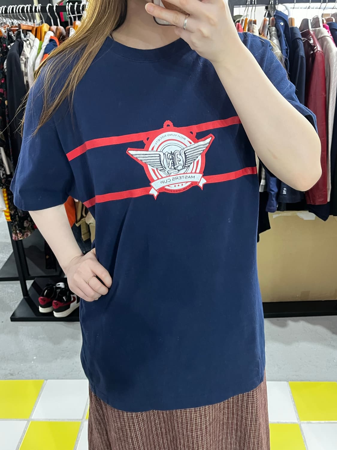 U.S.A. Vintage T-shirts 빈티지 티셔츠 L 상품이미지1