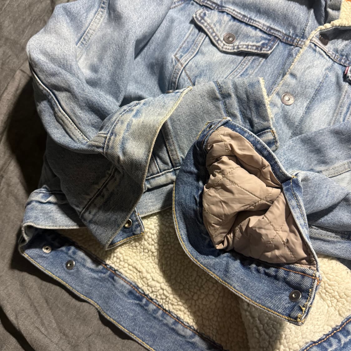 SHERPA TRUCKER JACKET 상품이미지6
