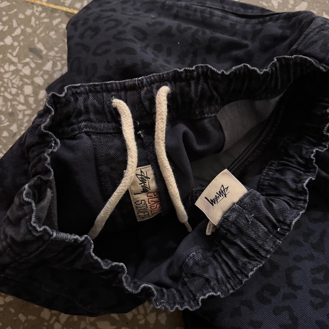 스투시 레오파드 비치 팬츠 상품이미지8