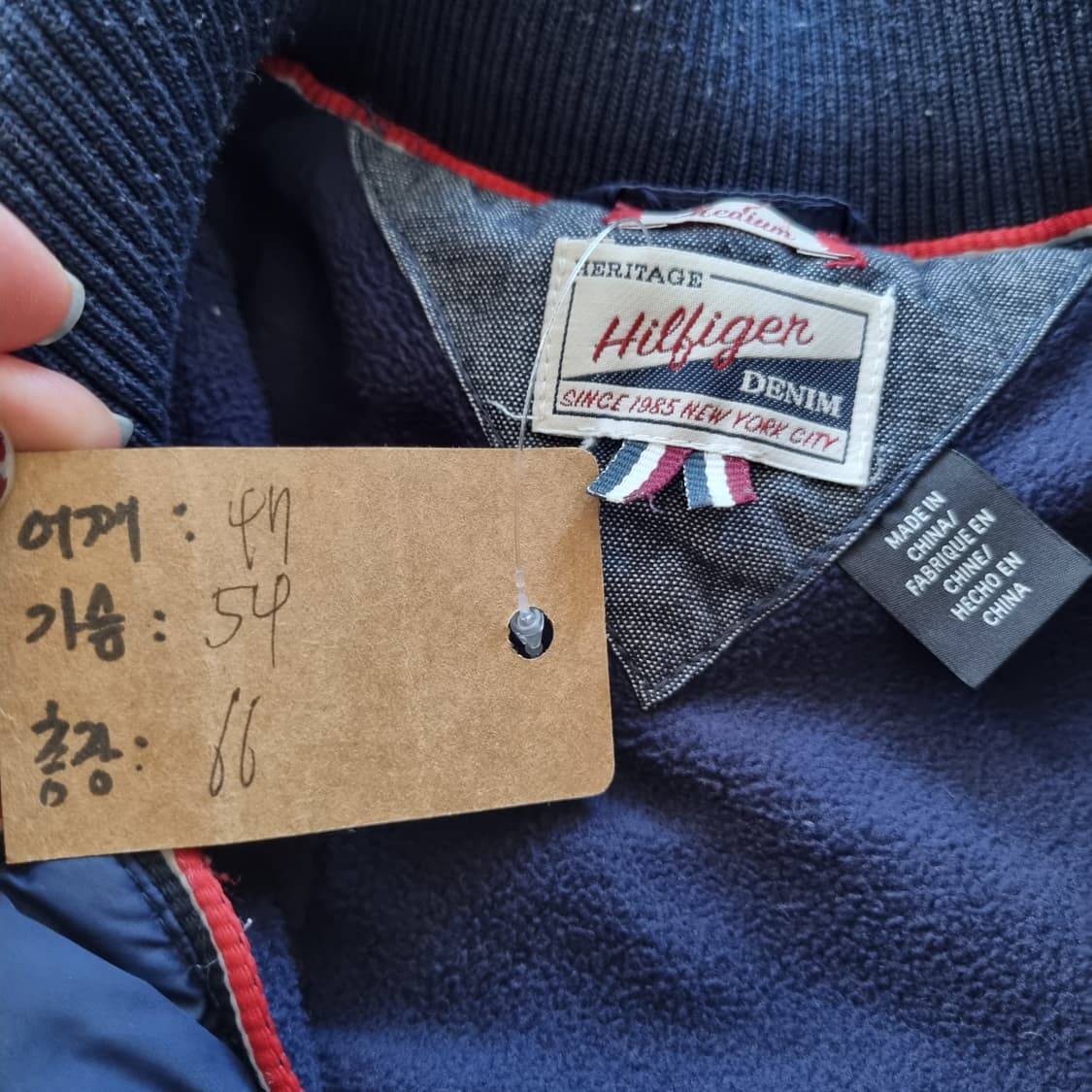 타미힐피거 패딩 자켓  상품이미지4