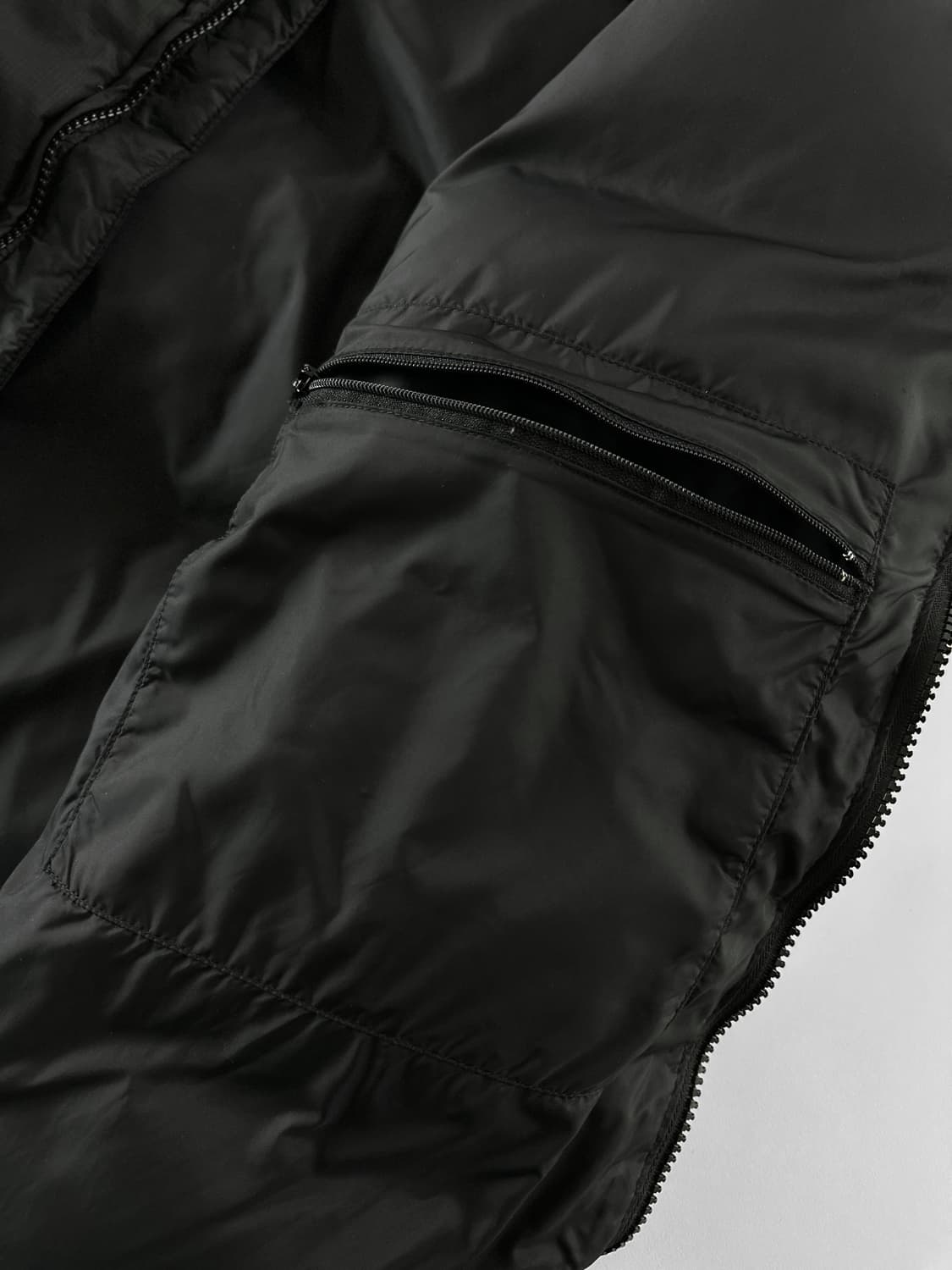 90~00s 빈티지 에디바우어 EBTEK 다운 푸퍼 베스트 상품이미지9