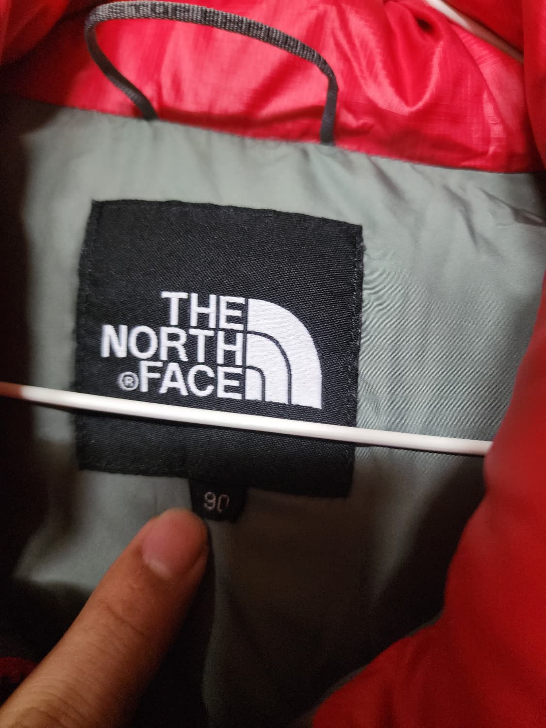 노스페이스 핑크 눕시 90 상품이미지3