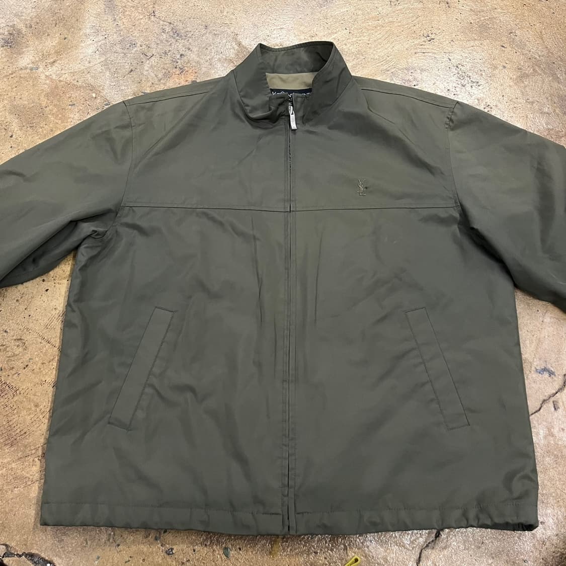 [ 정품/95 ] 입생로랑 블루종 자켓 b17 상품이미지3