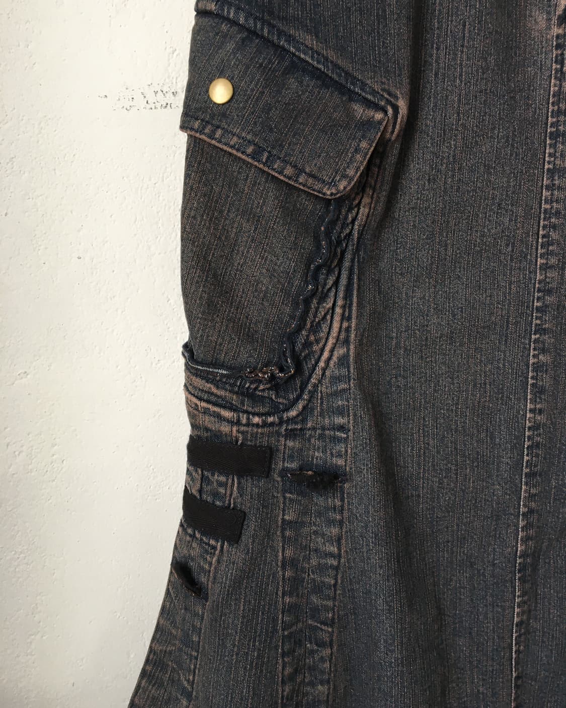 Cago mermaid denim skirt 상품이미지4