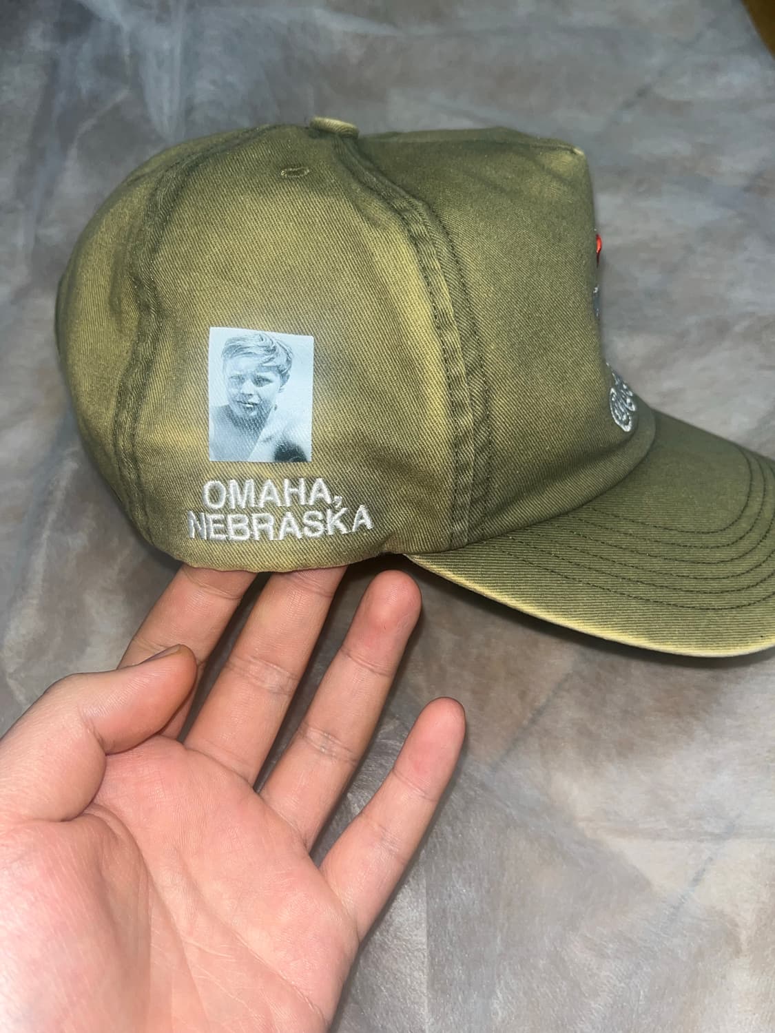 팔리할리우드 브란도 5패널 캡 상품이미지2