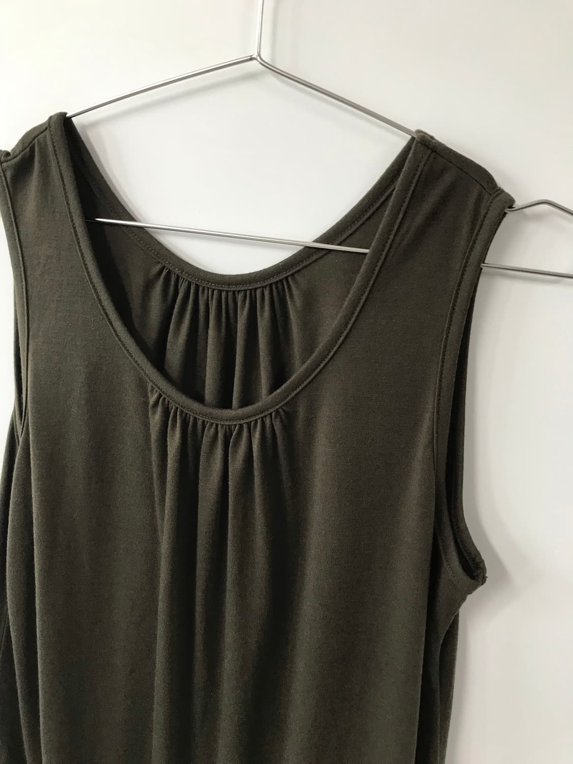 빈티지 코튼 레이어드 원피스 상품이미지3