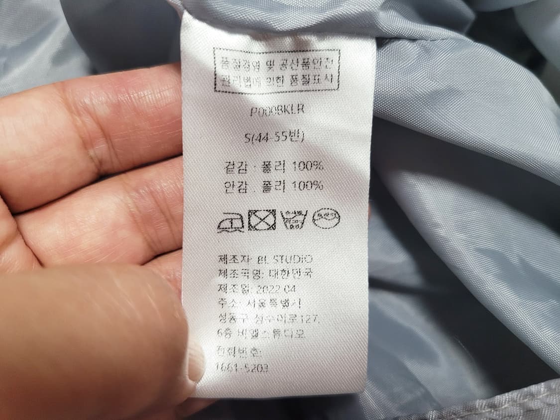 로렌하이(LAURENHI) 메리미 원피스 55-55반 새상품 상품이미지9