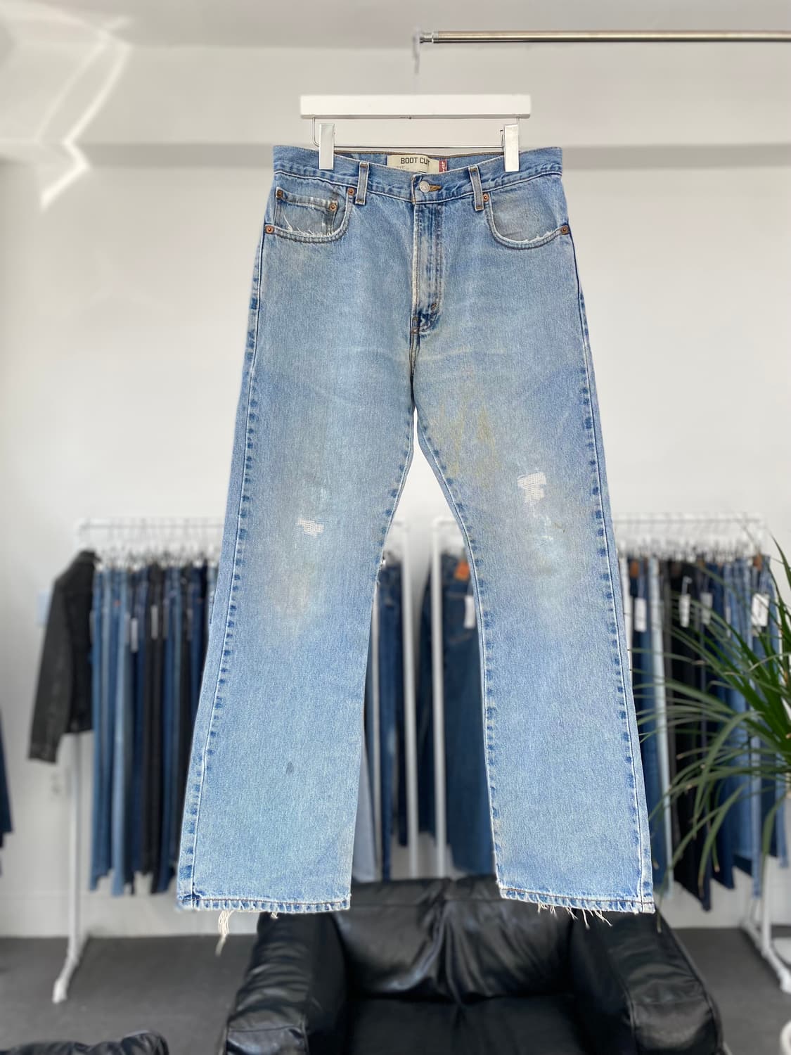 리바이스517 Boots Cut 00s 32사이즈 a5425 상품이미지1