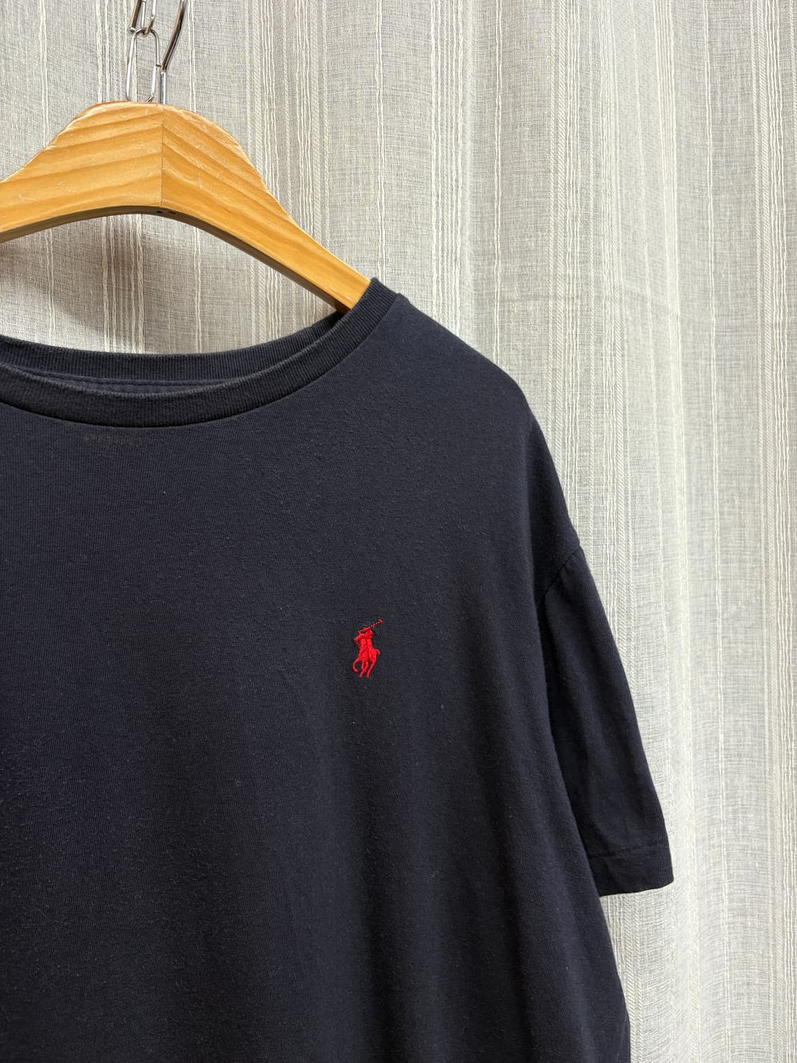 Polo Ralph Lauren 폴로 랄프 로렌 네이비 반팔 티셔츠 상품이미지2