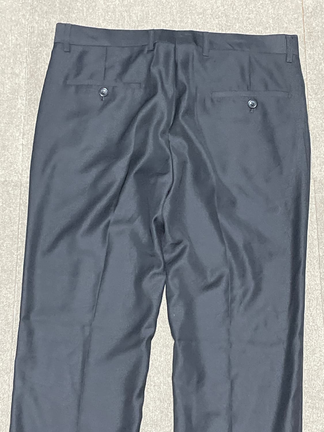 wool tapered fit classic slacks J02423 상품이미지8