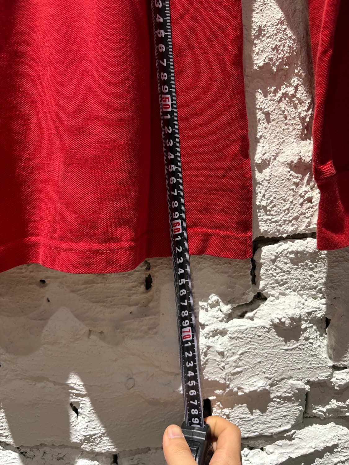 폴로 빅포니 USA 성조기 카라 럭비티셔츠 상품이미지7