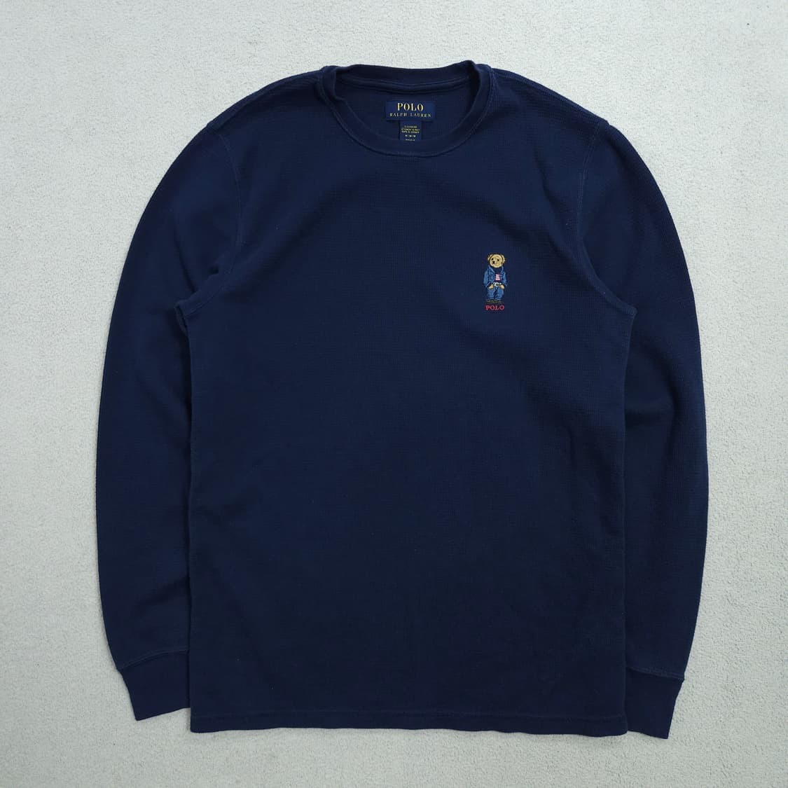 폴로 랄프 로렌 폴로 베어 와플티 M 상품이미지1