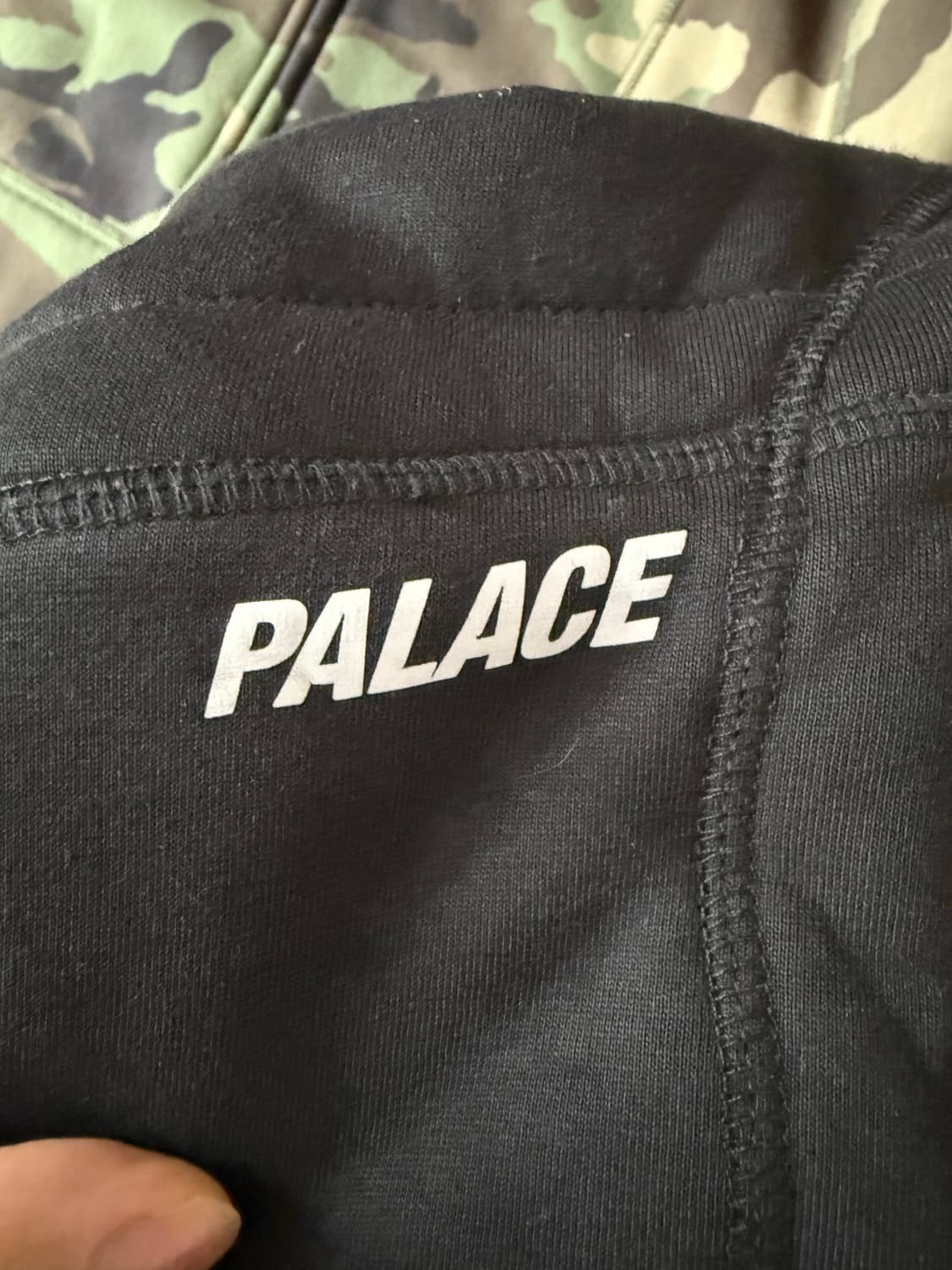 [M] 팔라스 써멀 본디드 캡 후드 블랙  상품이미지5