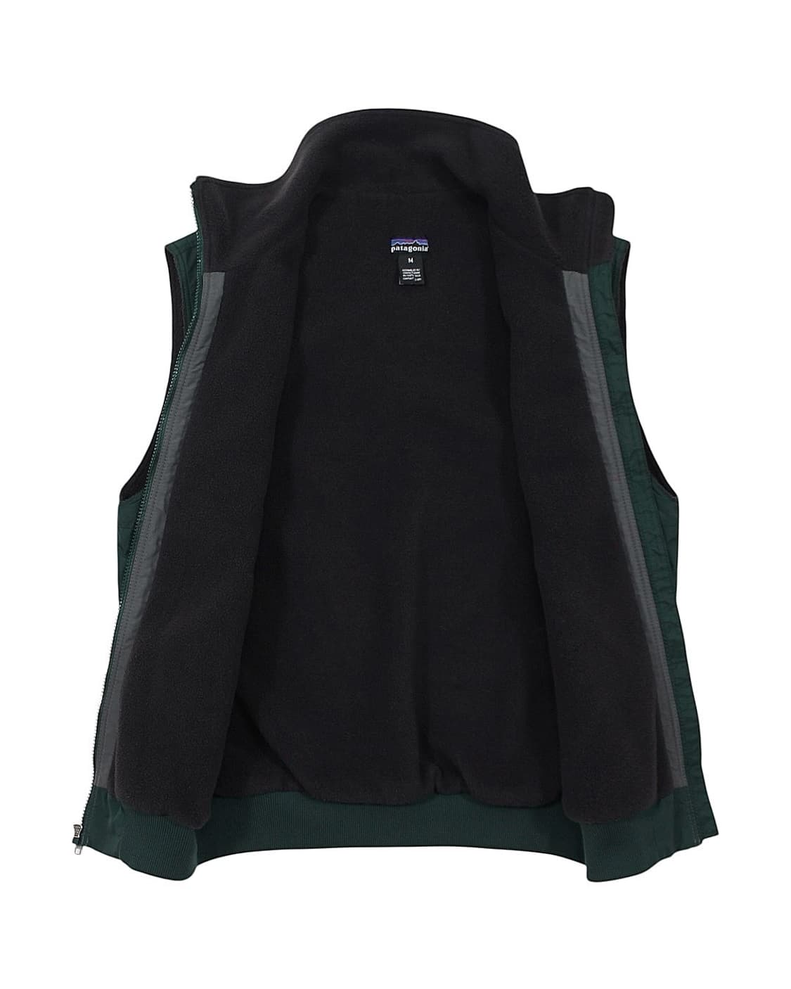 1997 파타고니아 쉘드 신칠라 베스트 그린 빈티지 상품이미지3