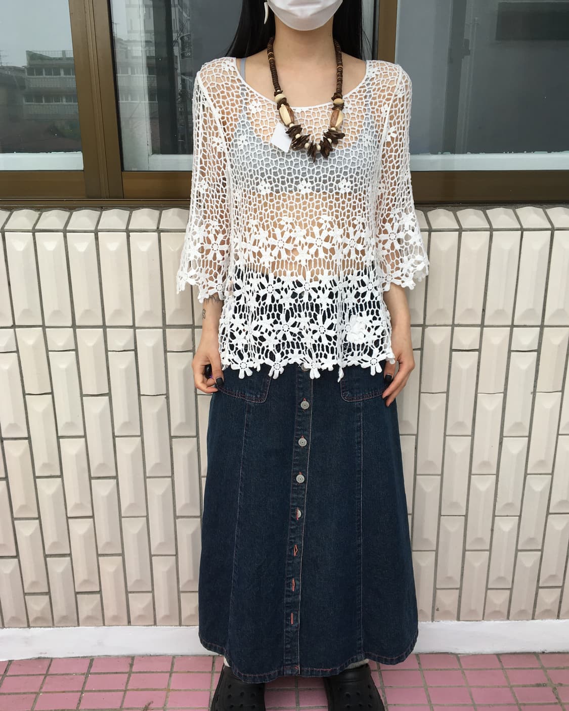 Crochet top 상품이미지7