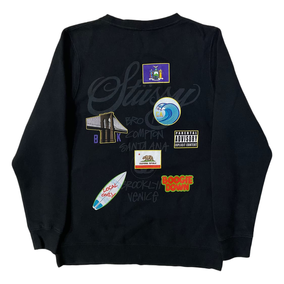 Stussy 스투시 월드투어 맨투맨 상품이미지4