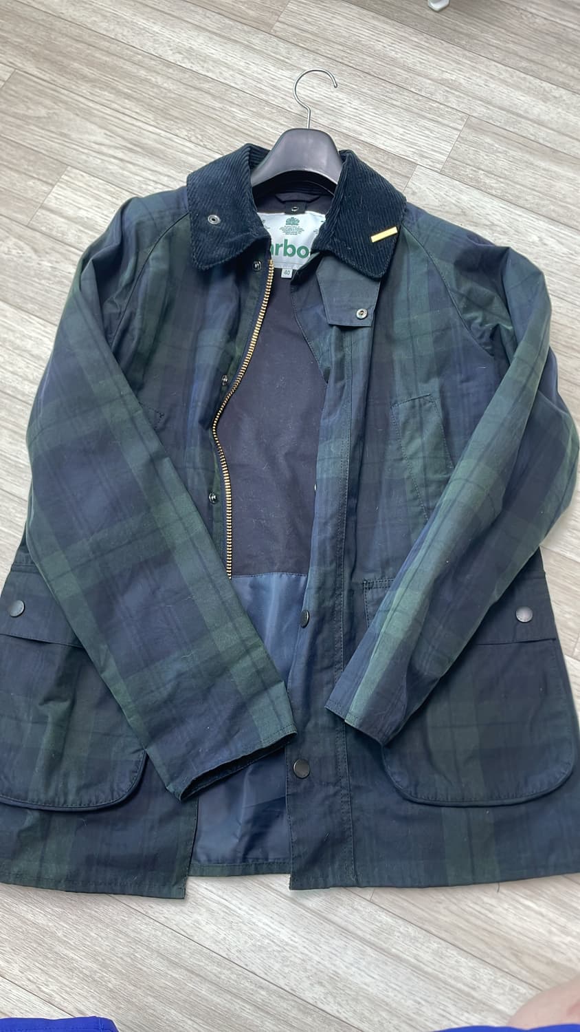 바버 비데일 왁스자켓 상품이미지1