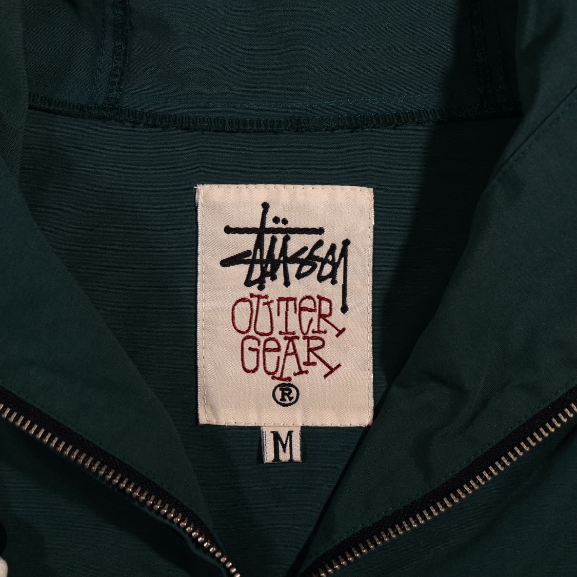 90s 스투시 스포츠 기어 바람막이 상품이미지4