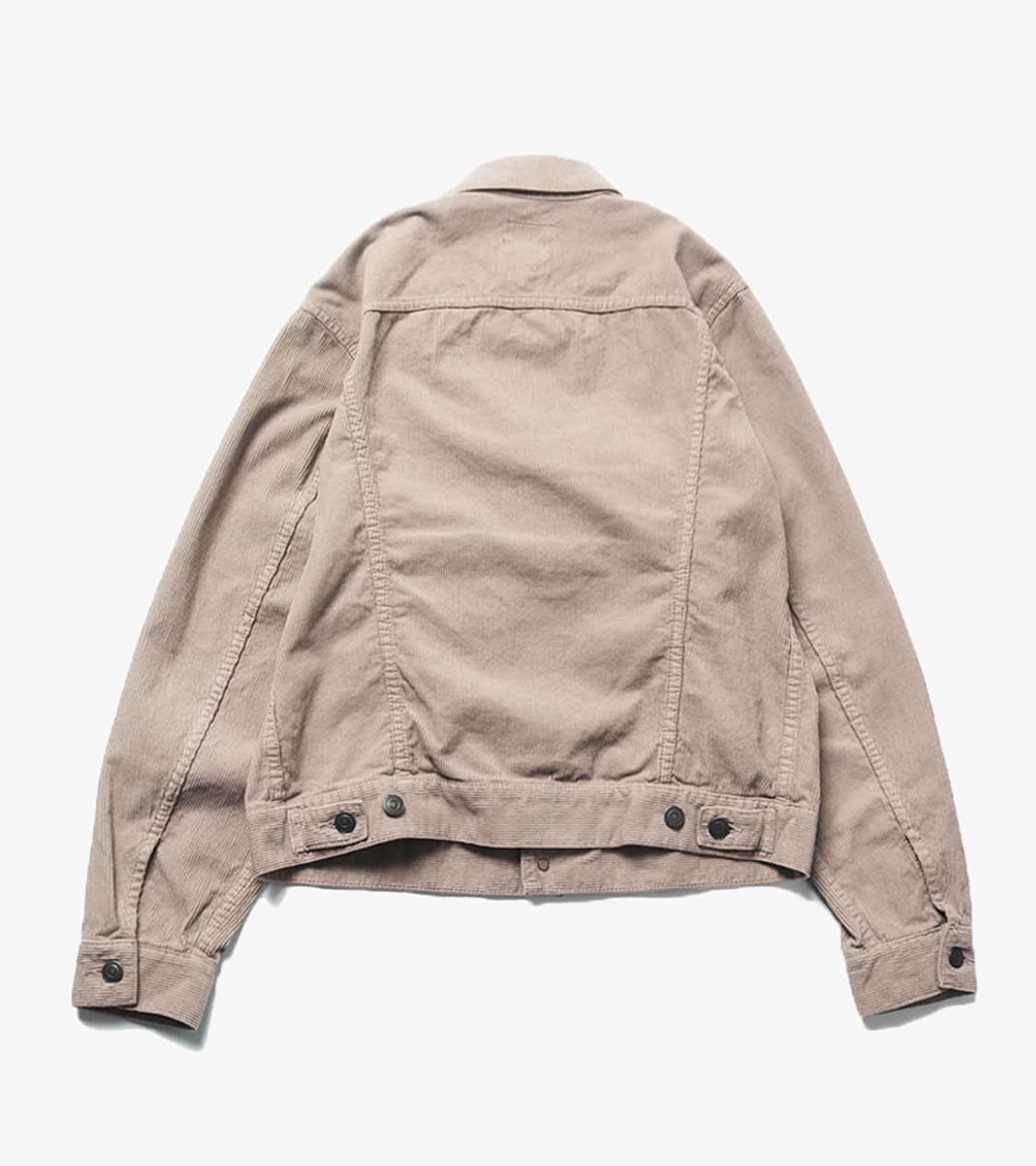 BEAMS - CORDUROY TRUCKER JACKET 상품이미지9