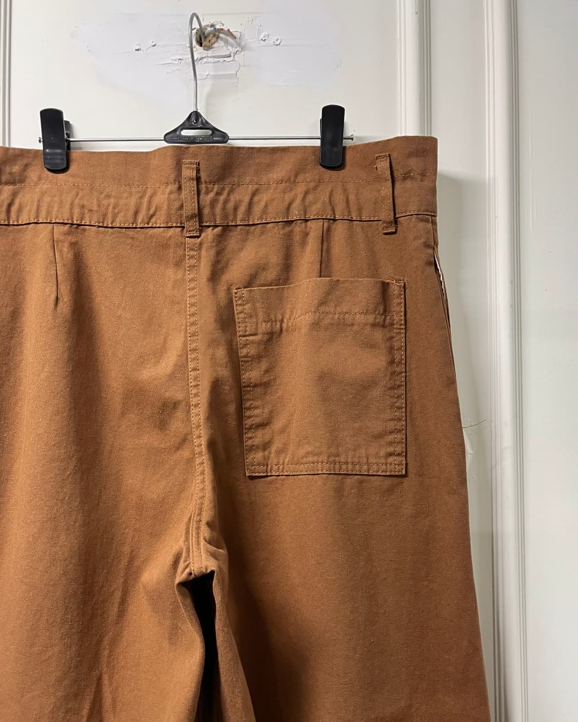 Vintage One-Tuck Balloon Cotton Trouser 상품이미지8