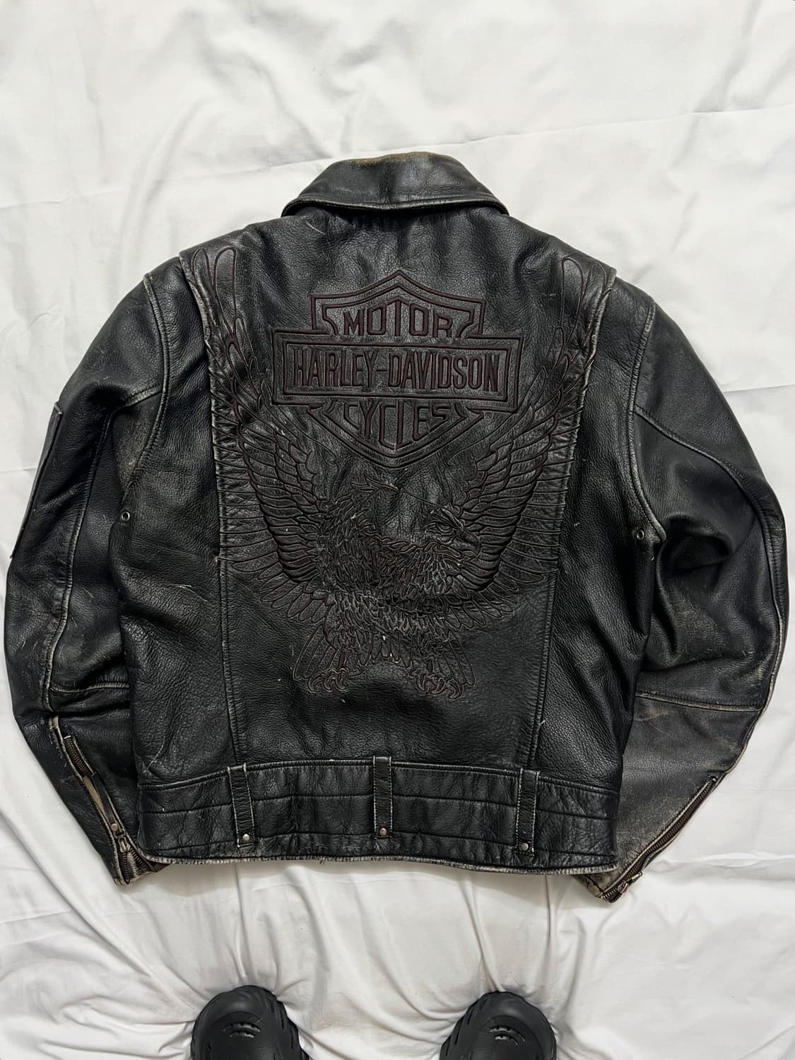 할리데이비슨 가죽자켓 라이더자켓 상품이미지1
