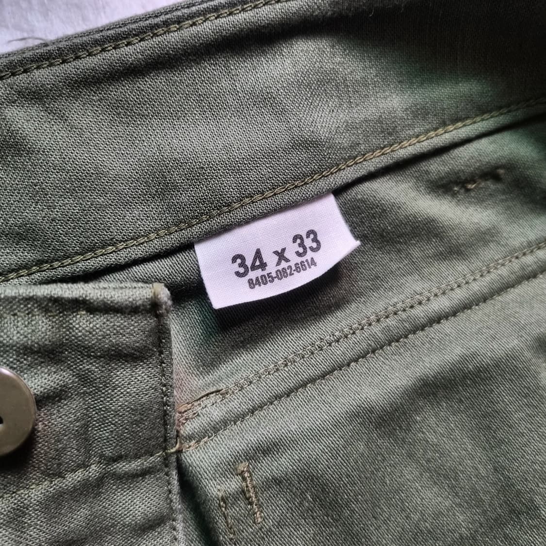 The Real Mccoy's OG 107 Baker Pants 상품이미지5