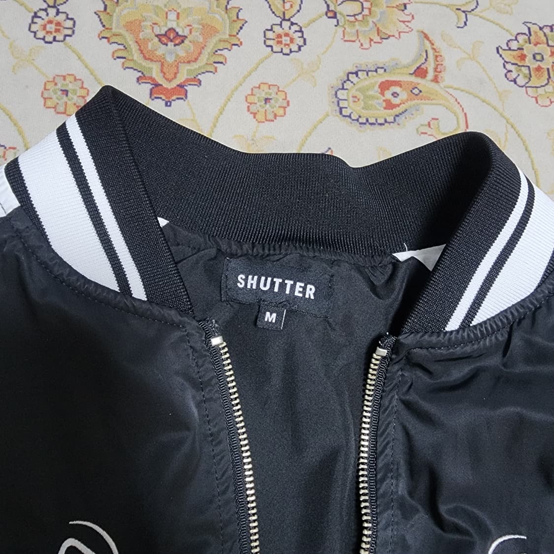 Shutter 셔터 자수 스카쟌 m 상품이미지3