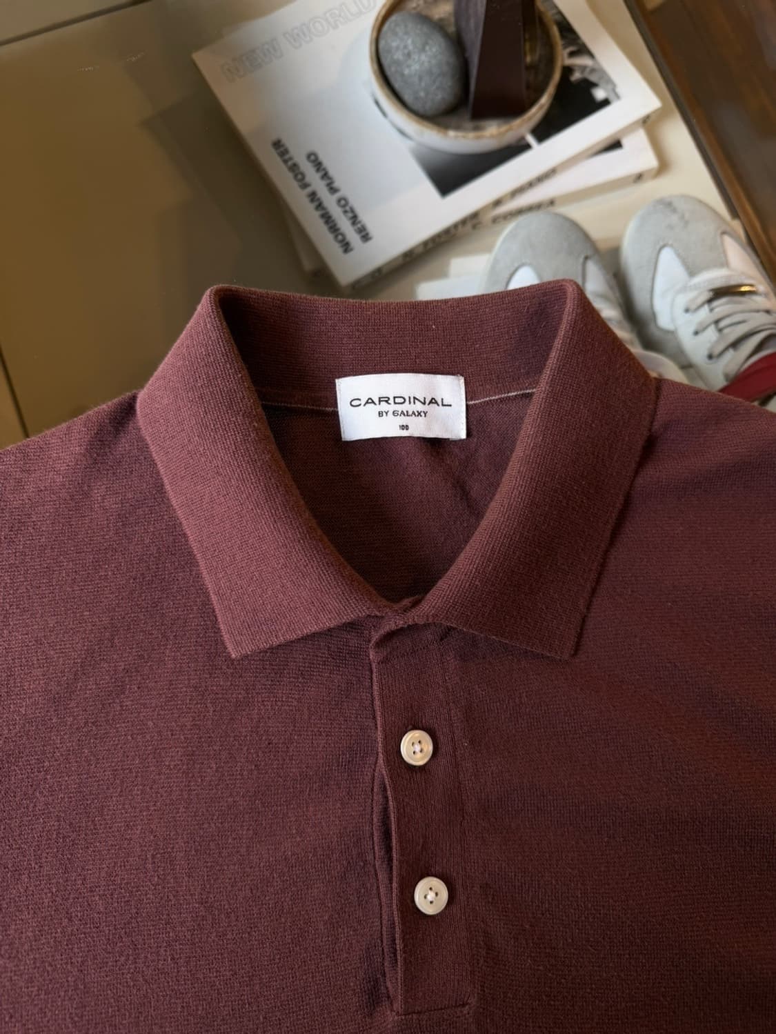 갤럭시 카디널 니트 pk 100 상품이미지9